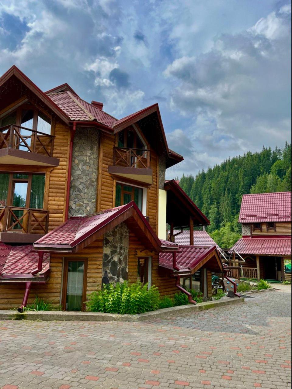 Girskiy Prutets Bukovel Extérieur photo