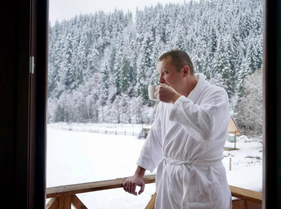Girskiy Prutets Bukovel Chambre photo