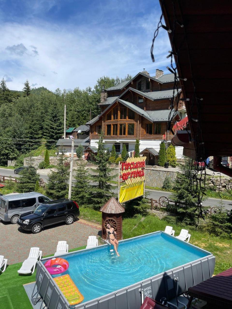 Girskiy Prutets Bukovel Extérieur photo